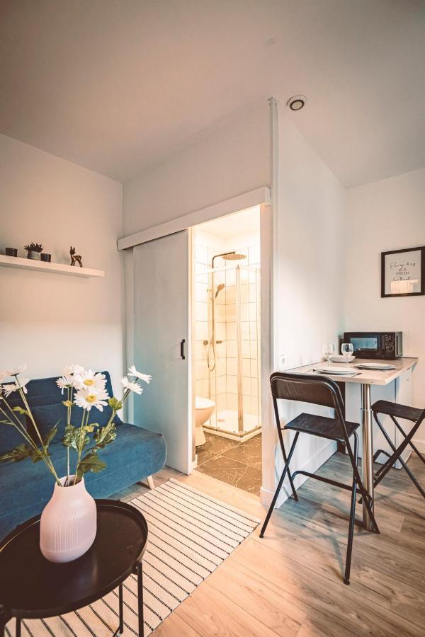 La Suite - Paisible Et A Deux Pas De La Gare Reims Buitenkant foto