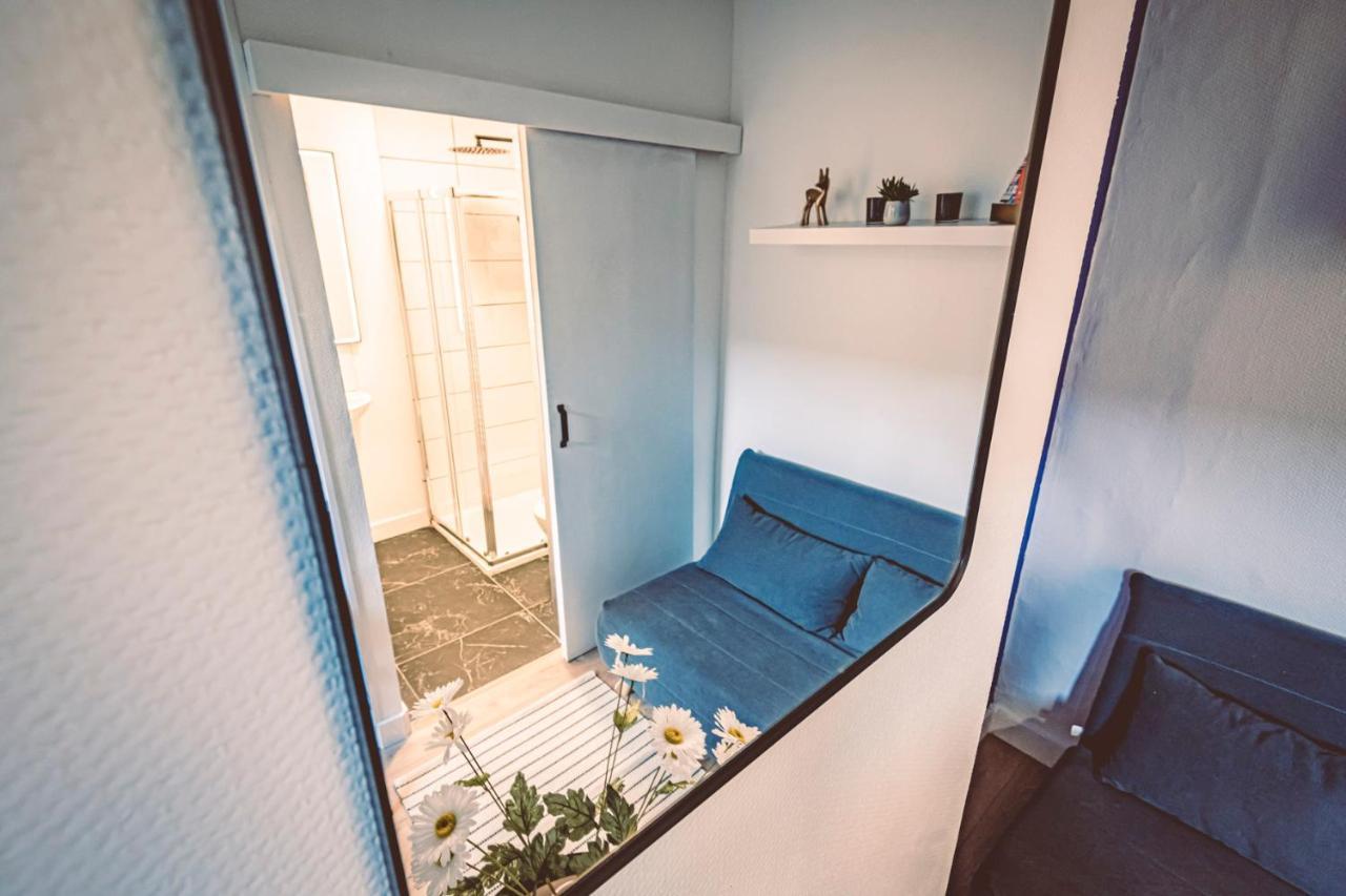 La Suite - Paisible Et A Deux Pas De La Gare Reims Buitenkant foto