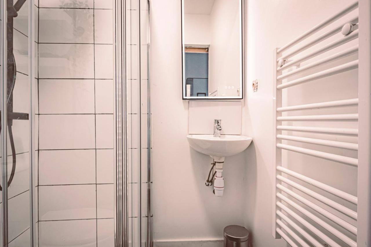 La Suite - Paisible Et A Deux Pas De La Gare Reims Buitenkant foto