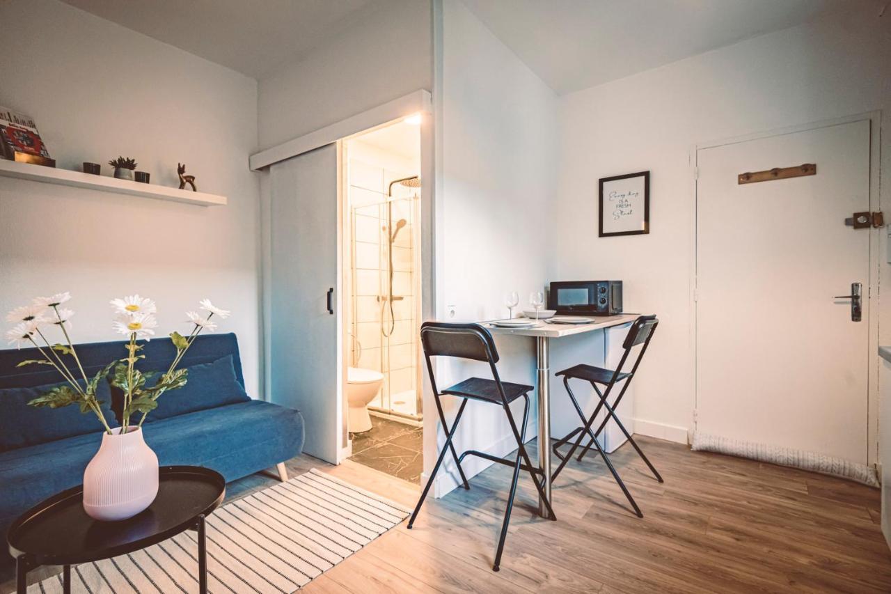 La Suite - Paisible Et A Deux Pas De La Gare Reims Buitenkant foto