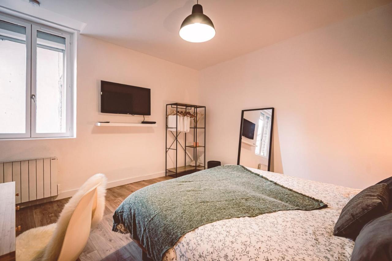 La Suite - Paisible Et A Deux Pas De La Gare Reims Buitenkant foto