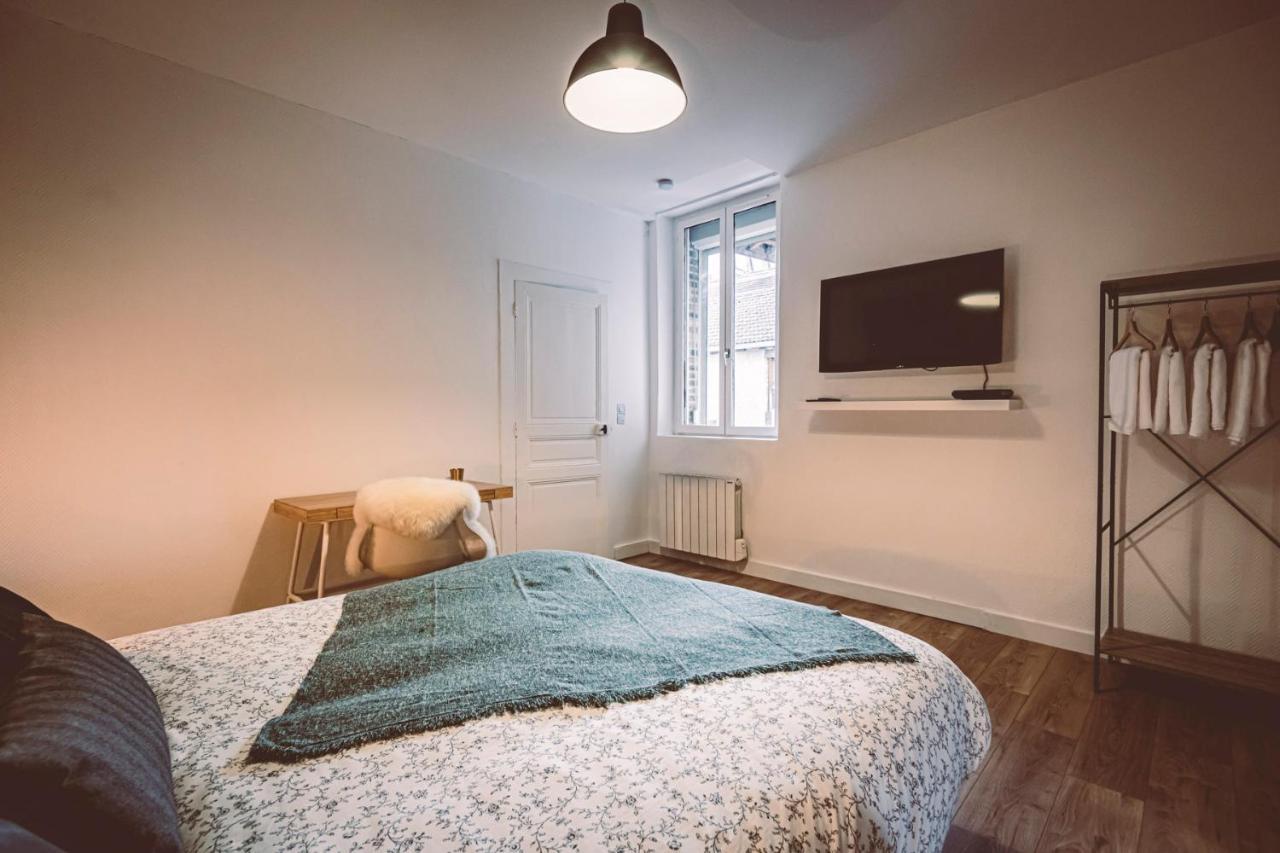 La Suite - Paisible Et A Deux Pas De La Gare Reims Buitenkant foto