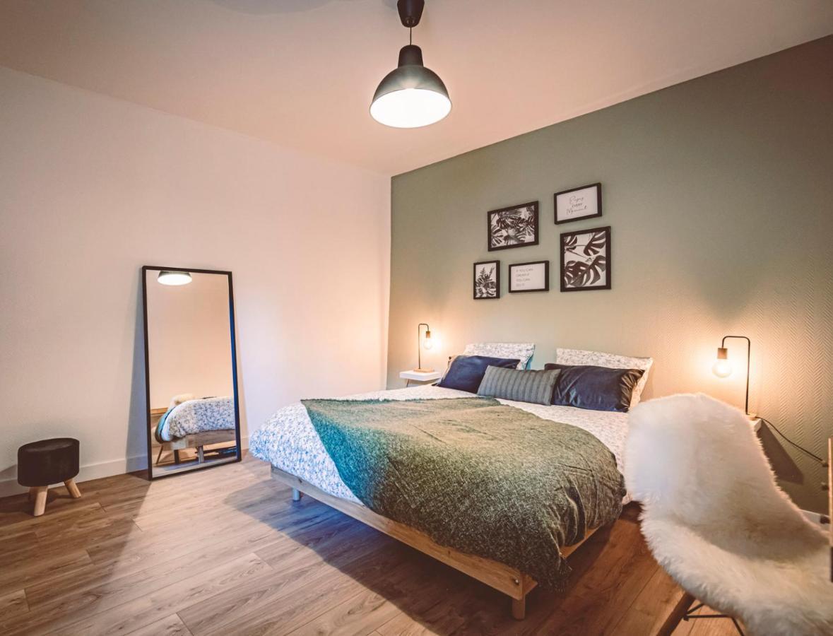 La Suite - Paisible Et A Deux Pas De La Gare Reims Buitenkant foto
